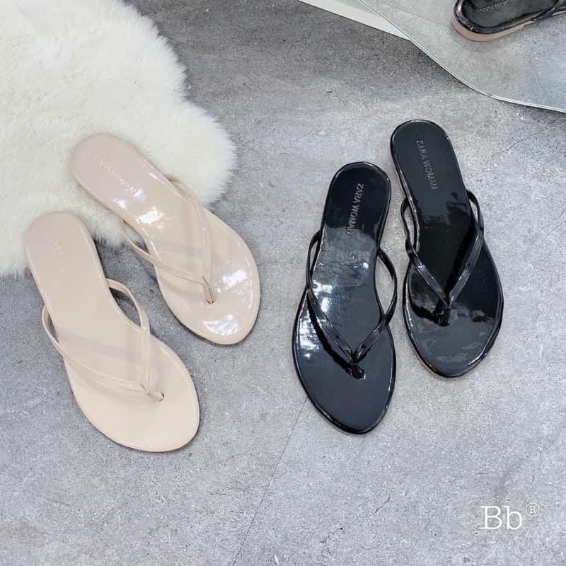 Dép tông MPB da bóng