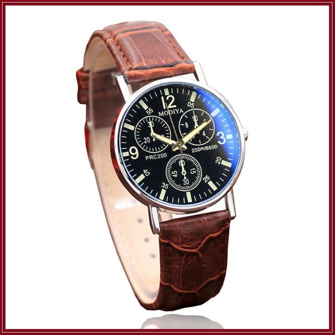 Đồng hồ nam Modiya dây da | BigBuy360 - bigbuy360.vn