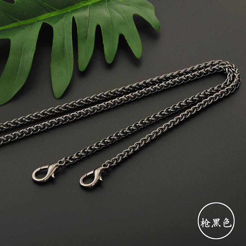 Dây Xích Đeo Vai / Gắn Túi Xách Bằng Kim Loại Thiết Kế Nhỏ Gọn Thay Thế Tiện Dụng