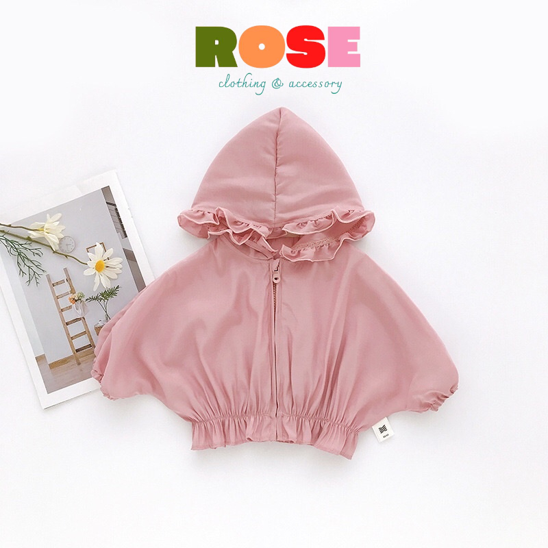 Áo khác nhẹ xinh xắn cho bé yêu