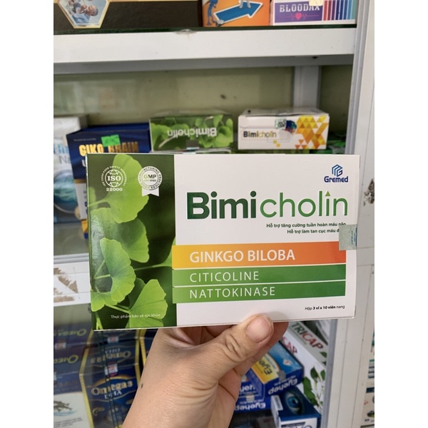 Viên Bổ Não Bimicholin