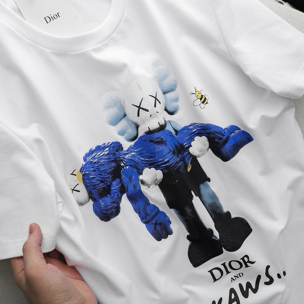 Áo Thun Nam Nữ Uni Kaws From rộng unisex giá rẻ