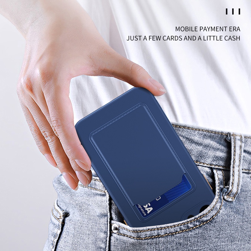 Ốp Lưng Điện Thoại Có Ngăn Đựng Thẻ Dành Cho Samsung Galaxy A23 A13 A33 A53 A73 A32 4G 5G
