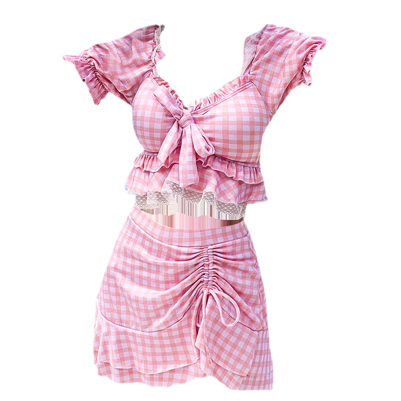 Bộ Bikini Hai Mảnh Màu Trơn Gợi Cảm Cho Nữ | BigBuy360 - bigbuy360.vn