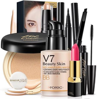 Combo Bộ trang điểm đầy đủ 7 món V7