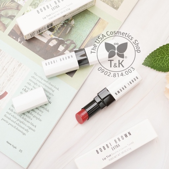 💄 SON DƯỠNG THỎI BOBBI BROWN EXTRA LIP TINT #BARE RASBERRY