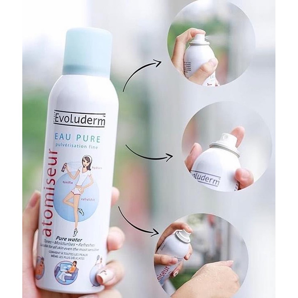 Xịt khoáng Evoluderm của Pháp-[Coco shop]