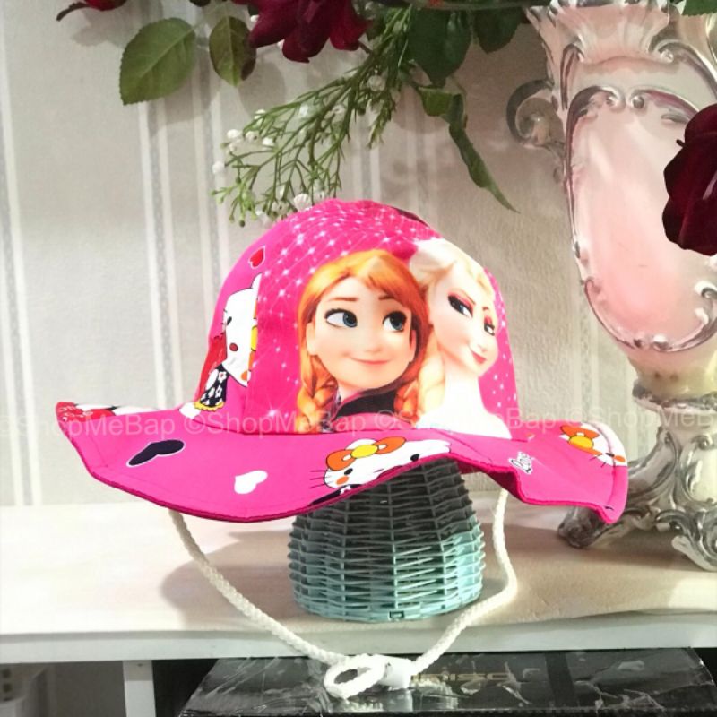 Mũ, nón elsa in 3D hàng loại 1 siêu dày dặn