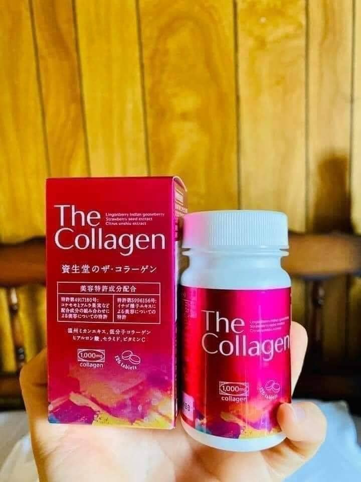 Viên uống the collagen 126 viên Nhật Bản
