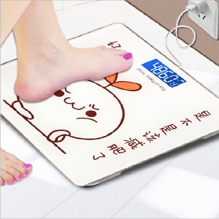 Cân Hello Kitty sạc pin