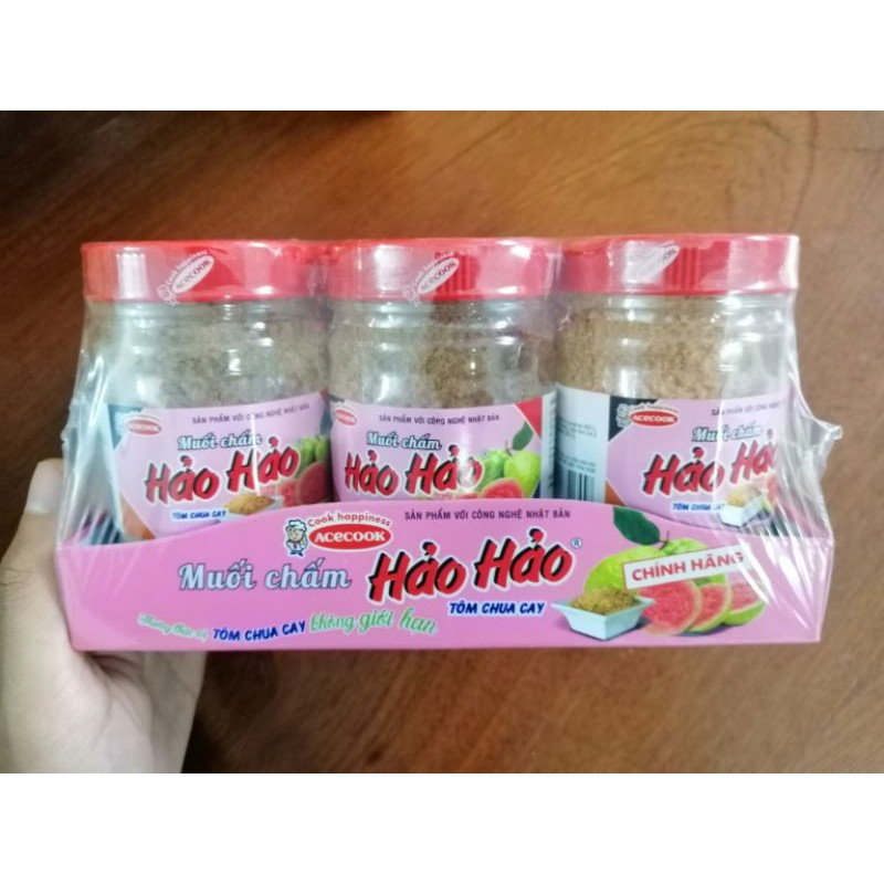 [Mã 156FMCGSALE hoàn 8% đơn 500K] (hàng có sẵn) Muối Hảo Hảo tôm chua cay 120G Date LUÔN MỚI (MUỐI CHÍNH HÃNG) | BigBuy360 - bigbuy360.vn