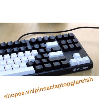 Bàn phím cơ keyboard E-Dra EK387 (Blue, Red và Drown) - Bảo hành 2 năm