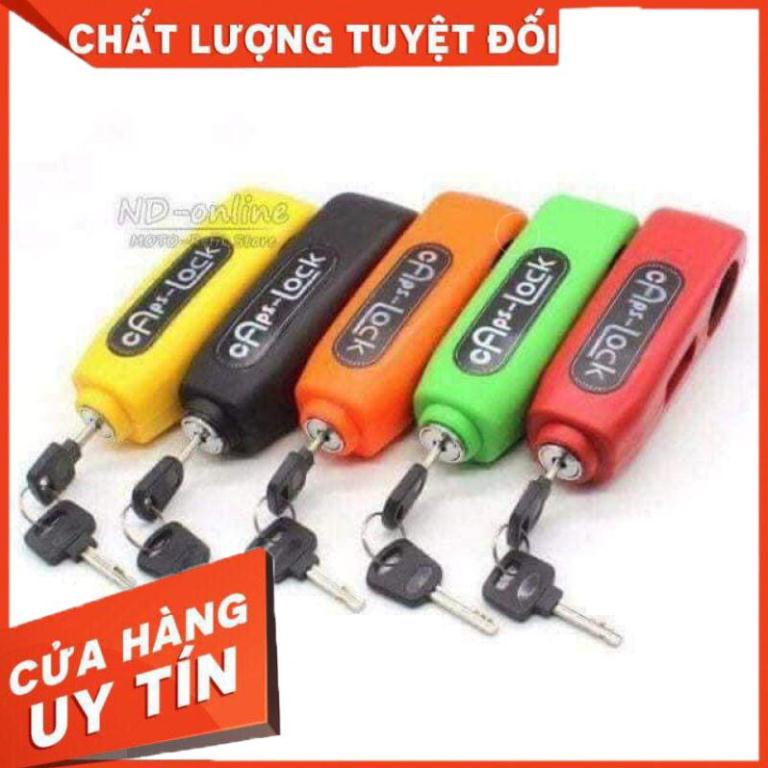 Khoá phanh tay ga chống chộm xa đạp, xe máy
