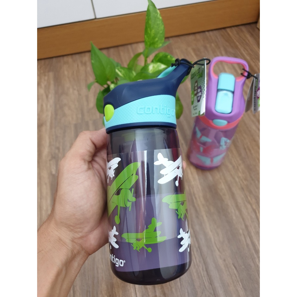Bình Nước Contigo Kids - AutoSpout Striker 414ml cho bé