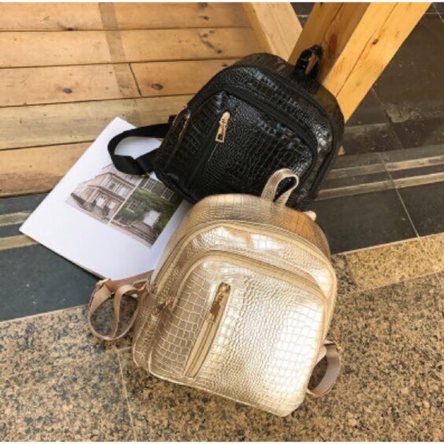 Balo da cá sấu