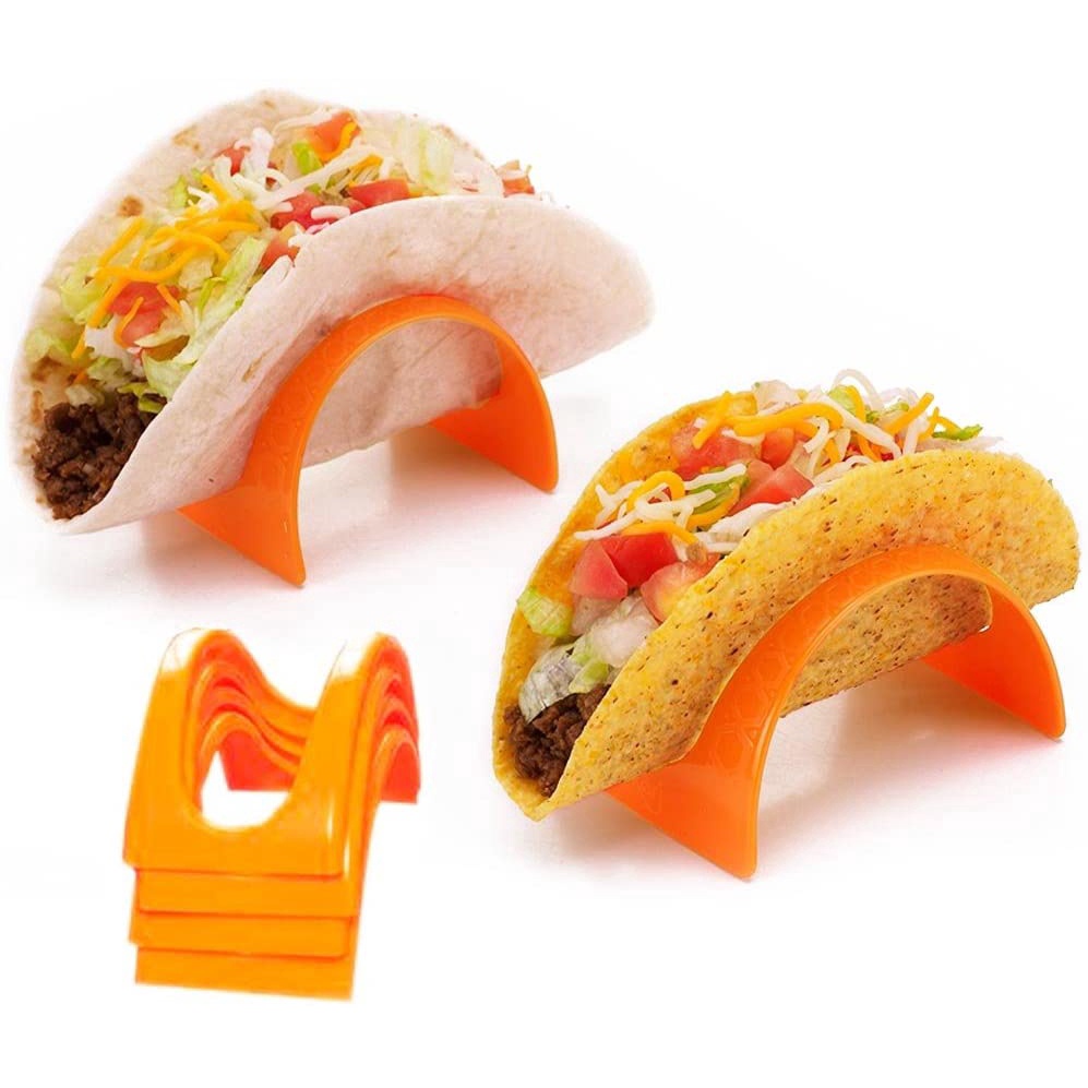 12 Giá Đỡ Bánh Taco / Tortilla / Tortilla / Tortilla Không BPA An Toàn Không Chứa BPA / Mật Ong Sản Phẩm Mật Ong /