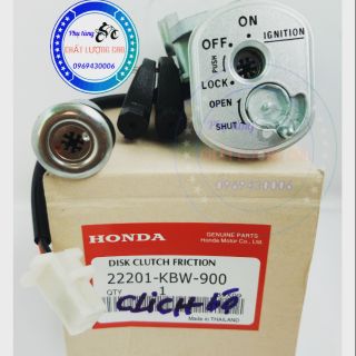 Khóa bộ 8 cạnh xe click zin thailand