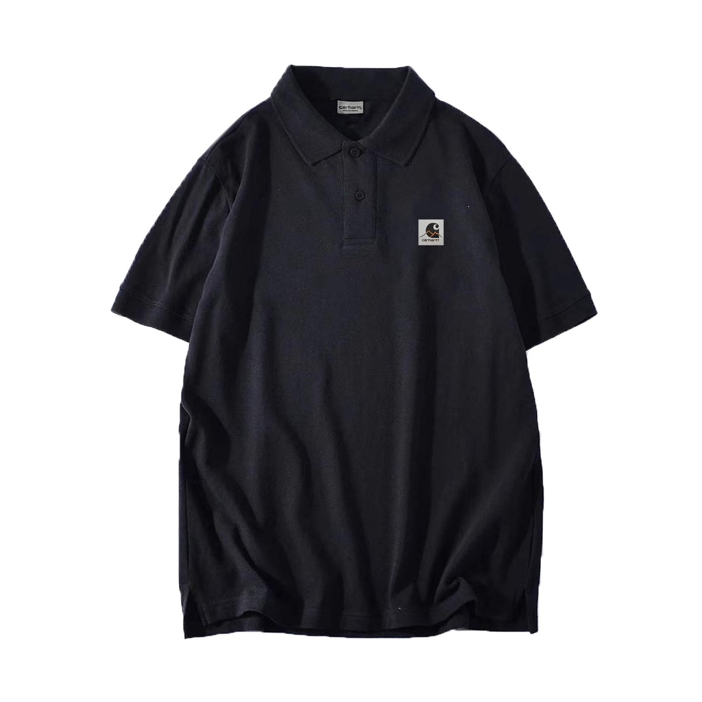 Áo Thun polo Ngắn Tay In Họa Tiết Carhartt Thời Trang Mùa Hè Dành Cho Nam