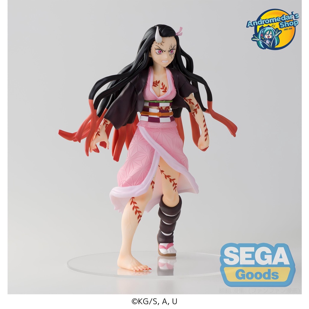 Mô hình nhân vật Demon Slayer: Kimetsu no Yaiba Nezuko Kamado FiGURiZM Onika Shinkouji
