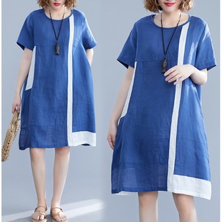 G903 Đầm big size freesize màu sắc sáng tươi trẻ kiểu dáng thanh lịch