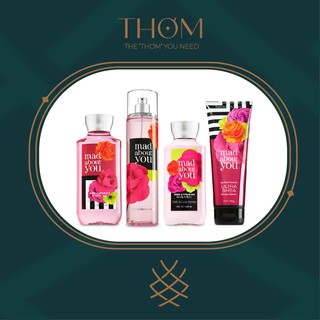 Mad about you | sản phẩm tắm dưỡng xịt thơm toàn thân bath & body works