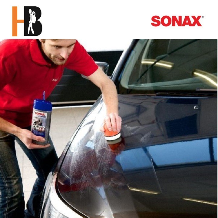 [ 202100 ] Chai Xoá Xước Đánh Bóng Bảo Vệ Sơn Xe SONAX 250ml 202100