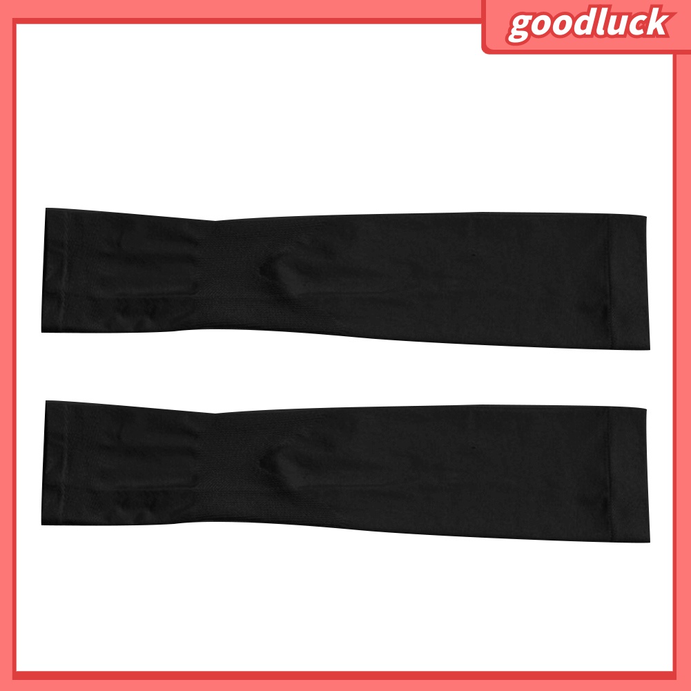 Vỏ Bọc Bảo Vệ Cánh Tay Màu Trơn Chống Tia UV Khi Đạp Xe Ngoài Trời