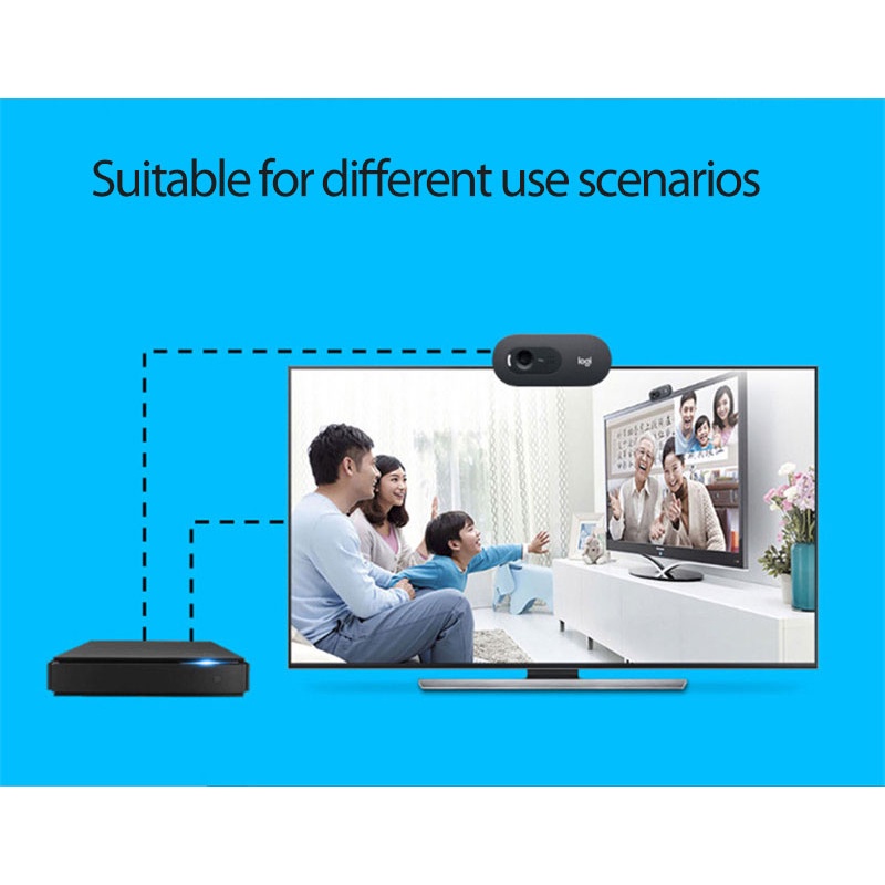 Camera Hd Logitech C270I Cổng Usb Cho Máy Tính | BigBuy360 - bigbuy360.vn