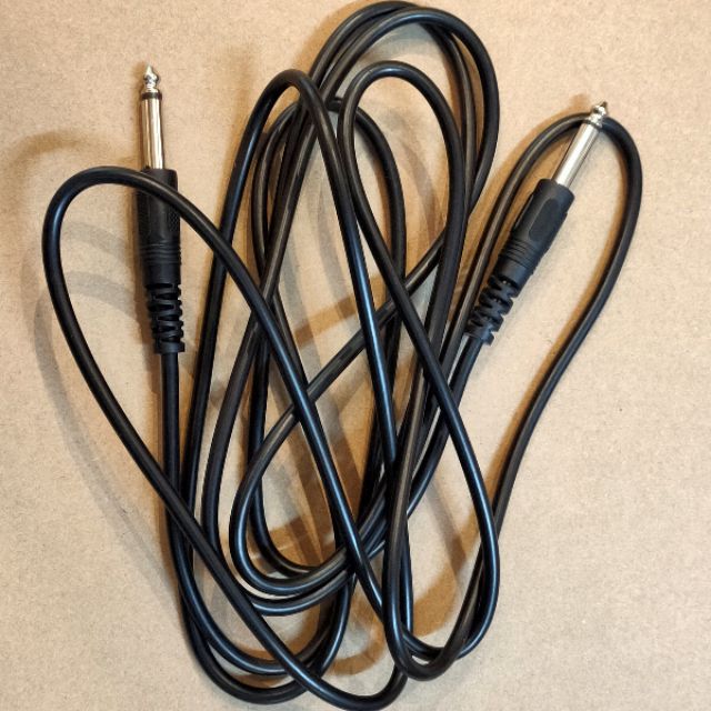Dây Cáp Tín Hiệu Âm Thanh Audio 3 Mét Cho Đàn Guitar Và Các Loại Nhạc Cụ