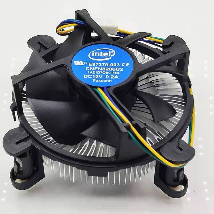 QUA SỬ DỤNG xx Quạt tản nhiệt cho CPU Fan Box intel SK775/1150/1151/1155, 12V 0.2A i5 i7 4790 E97379-003 E33681 E97378