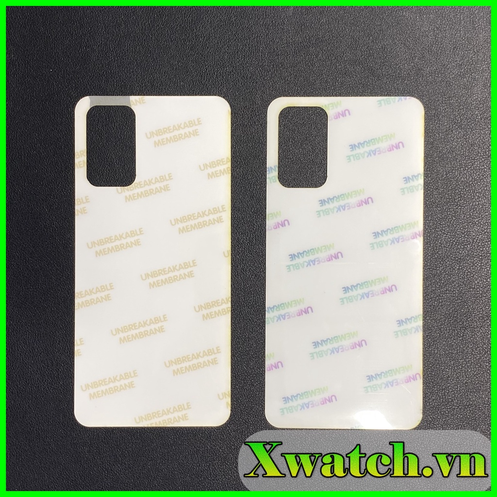 Miếng Dán PPF Google Pixel 2 Pixel 2XL Pixel 3 Pixel 3XL Pixel 3A Pixel 3A XL Pixel 4 Pixel 4XL Pixel 4A Pixel 4A