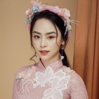 Mấn đội đầu cô dâu