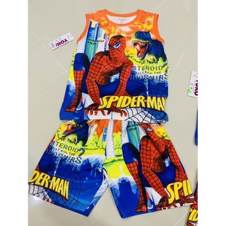 Đồ bộ bé trai siêu nhân sát nách- ĐỎ SPIDERMAN NGƯỜI NHỆN