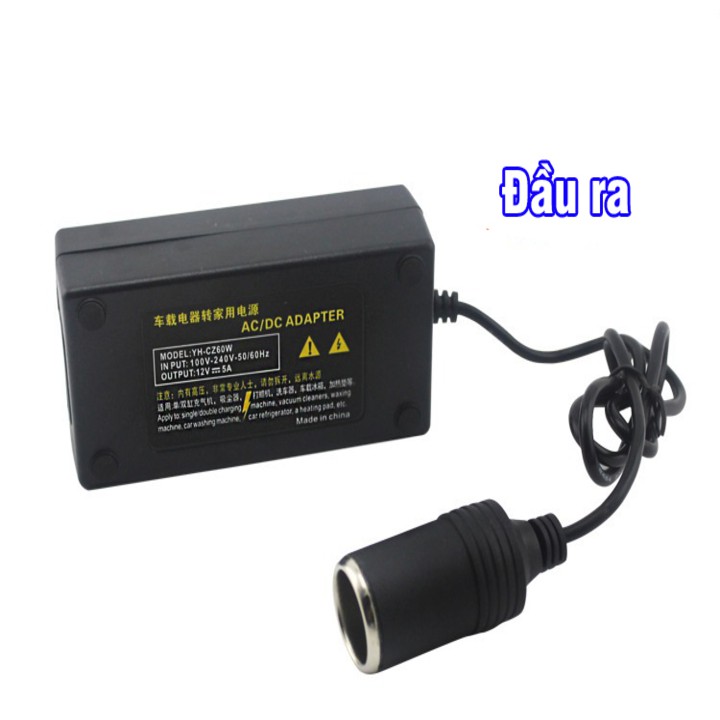 Bộ đổi nguồn từ 220V sang 12V adapter chuyển đổi nguồn điện đảm bảo an toàn