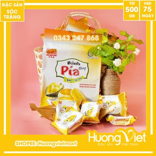 Bánh pía kim sa chay đậu xanh sầu riêng mini 12 bánh