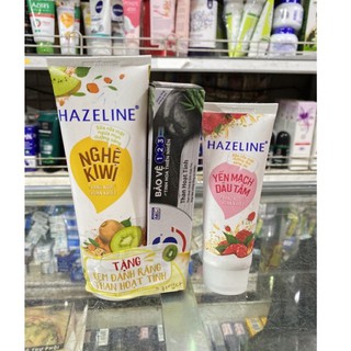 Sữa rửa mặt Hazeline Các Mùi Dạng Tuýp