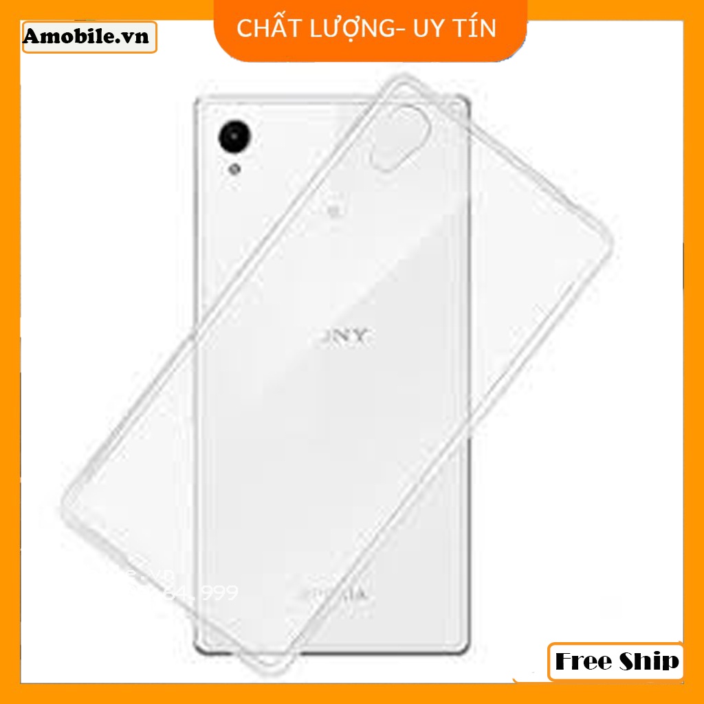Ốp lưng silicon dẻo trong suốt cho Sony xperia z5/ ốp lưng chống sôc sony z5/ ốp lưng xperia z5 dẻo trong