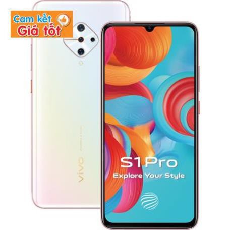 Điện thoại Vivo S1 Pro ram 8GB 128GB mới 100% hàng chính hãng