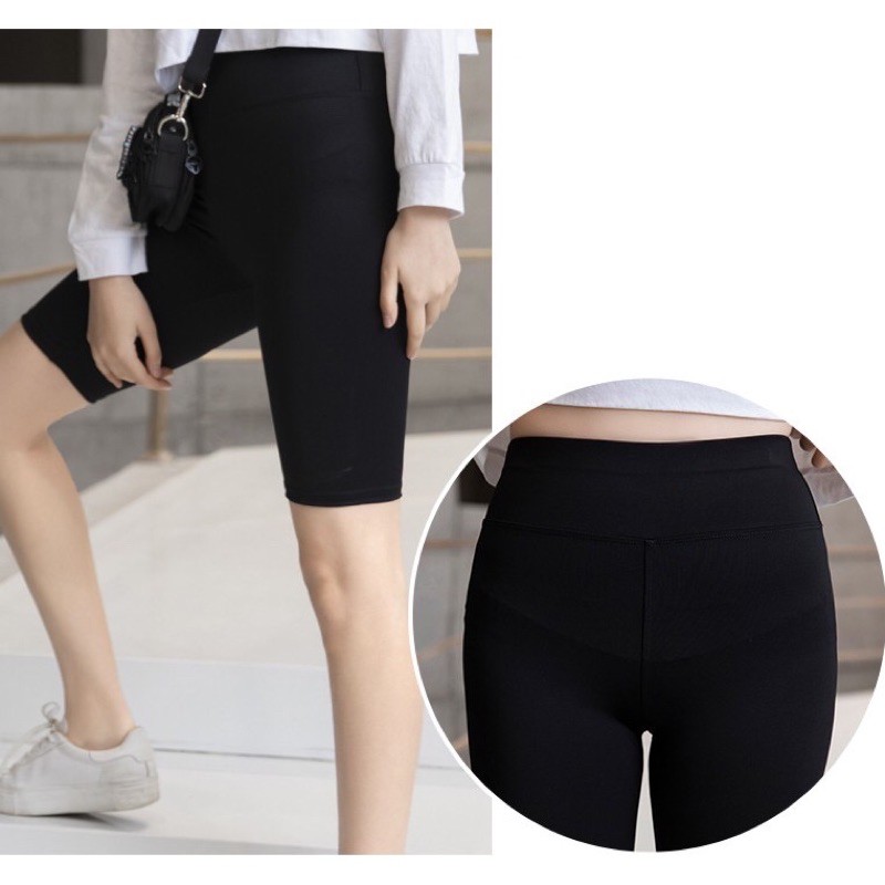 Quần legging, quần ngố nữ nâng mông siêu co giãn, siêu đẹp