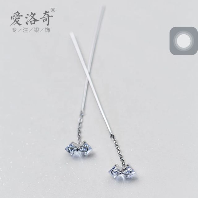 Combo khuyên tai-nhẫn 925