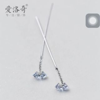 Combo khuyên tai-nhẫn 925