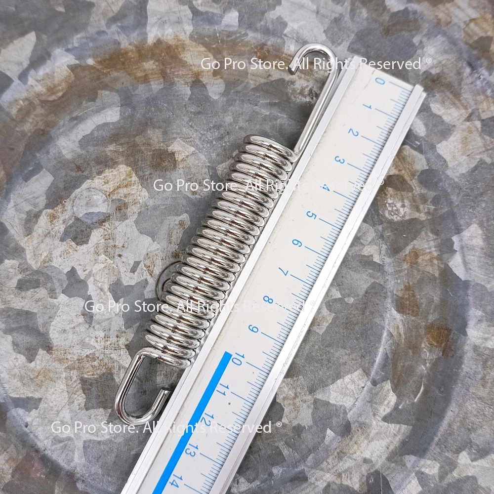 01 Lò Xo Inox Chân Chống Nghiêng/ Đứng Xe Máy