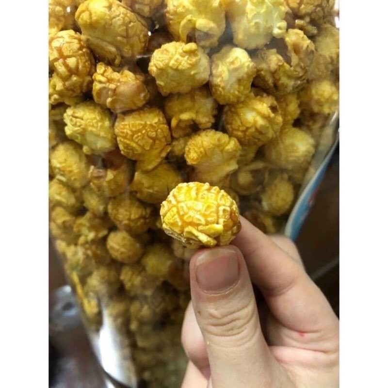 Bỏng ngô khổng lồ/ Bắp rang khổng lồ 2 vị Caramel &amp; Bơ 1,2KG/ [FREESHIP - Bỏng Ngô Khuyến Mại Sốc]