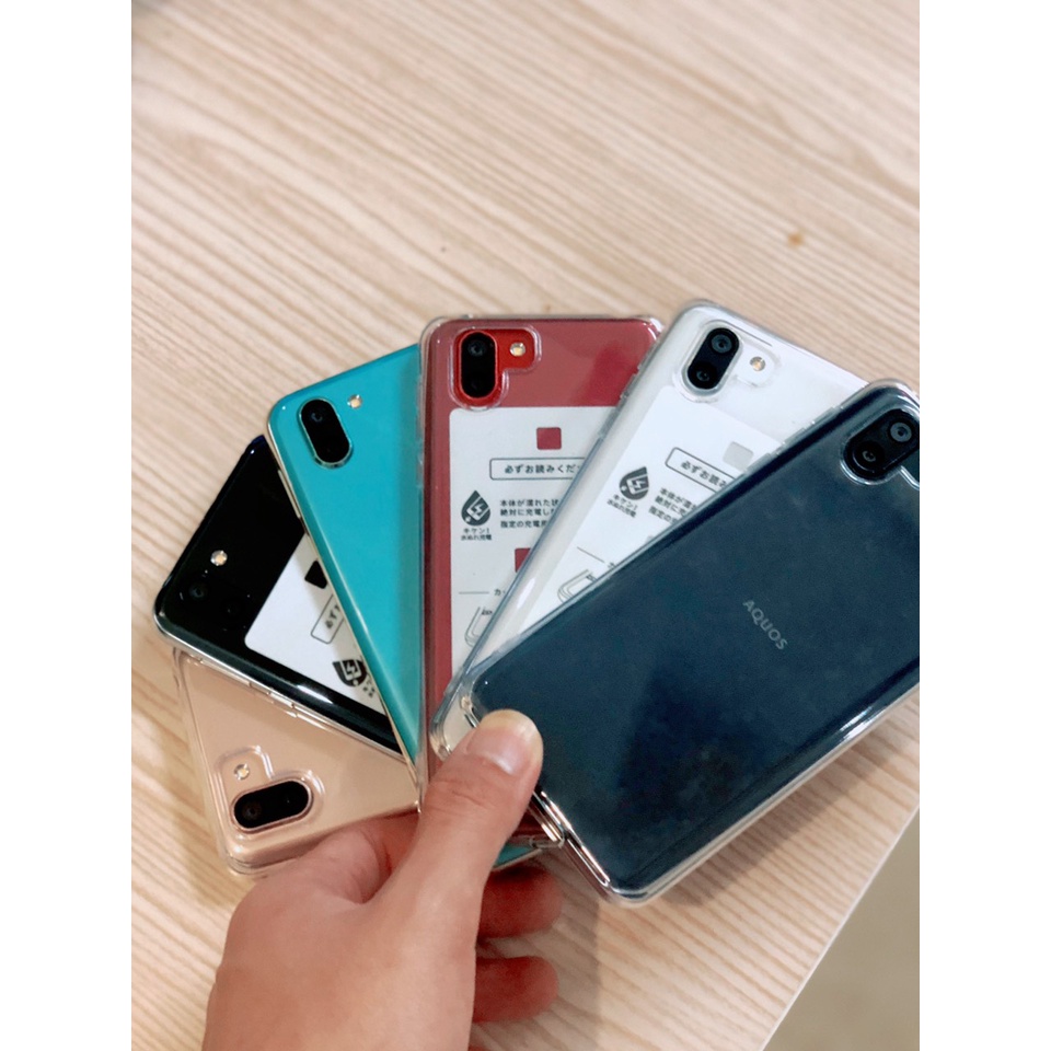 Rẻ Vô Địch Điện thoại Sharp Aquos R2 - Snap 845 Màn tần số quét 120Hz | BigBuy360 - bigbuy360.vn