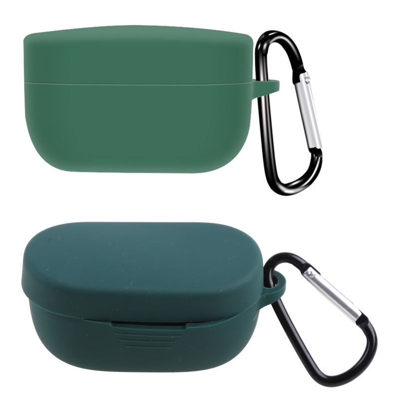 Vỏ Bảo Vệ Hộp Sạc Tai Nghe Bằng Silicon Chống Rơi Cho Shel