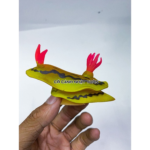 ÓC SÊN NHÂN TẠO TRANG TRÍ BỂ CÁ, TIỂU CẢNH 8CM