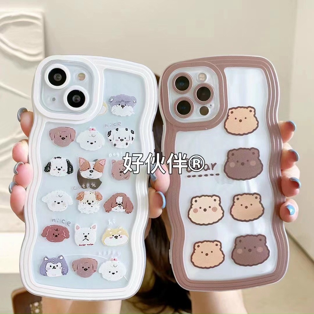Ốp lưng gợn sóng iphone 7 PLUS 8 PLUS X XS MAX 11 PRO MAX