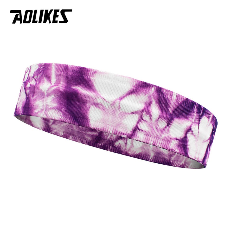 Aolikes 1 Băng Đô Thể Thao Thấm Hút Mồ Hôi Bằng Silicon Chống Trượt