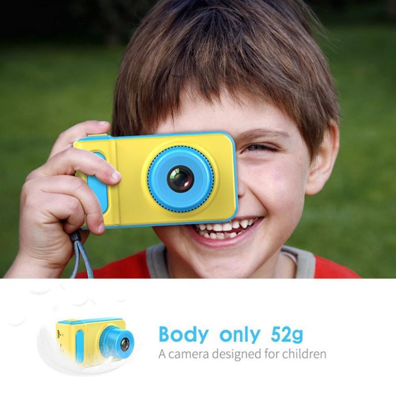 Máy chụp hình bỏ túi mini Kỹ thuật số cho bé Yêu Promax Baby Cute Cartoon - King's Garden