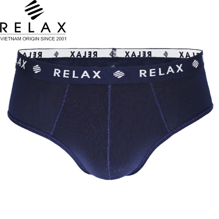 Combo 3 Quần sịp nam, Quần lót nam thun cotton RELAX RLU018, sịp thông hơi thoáng mát, Quần lót cho nam và nữ